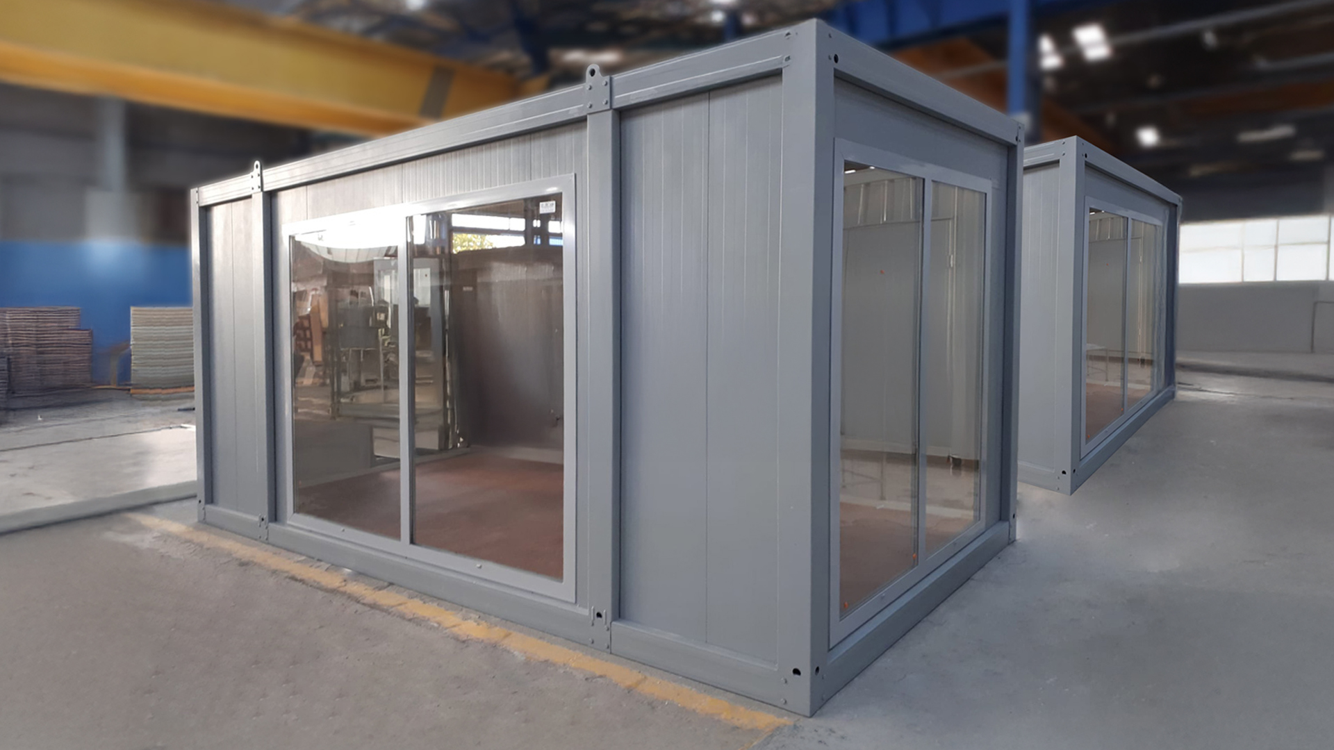 Komplexe Container Projekte